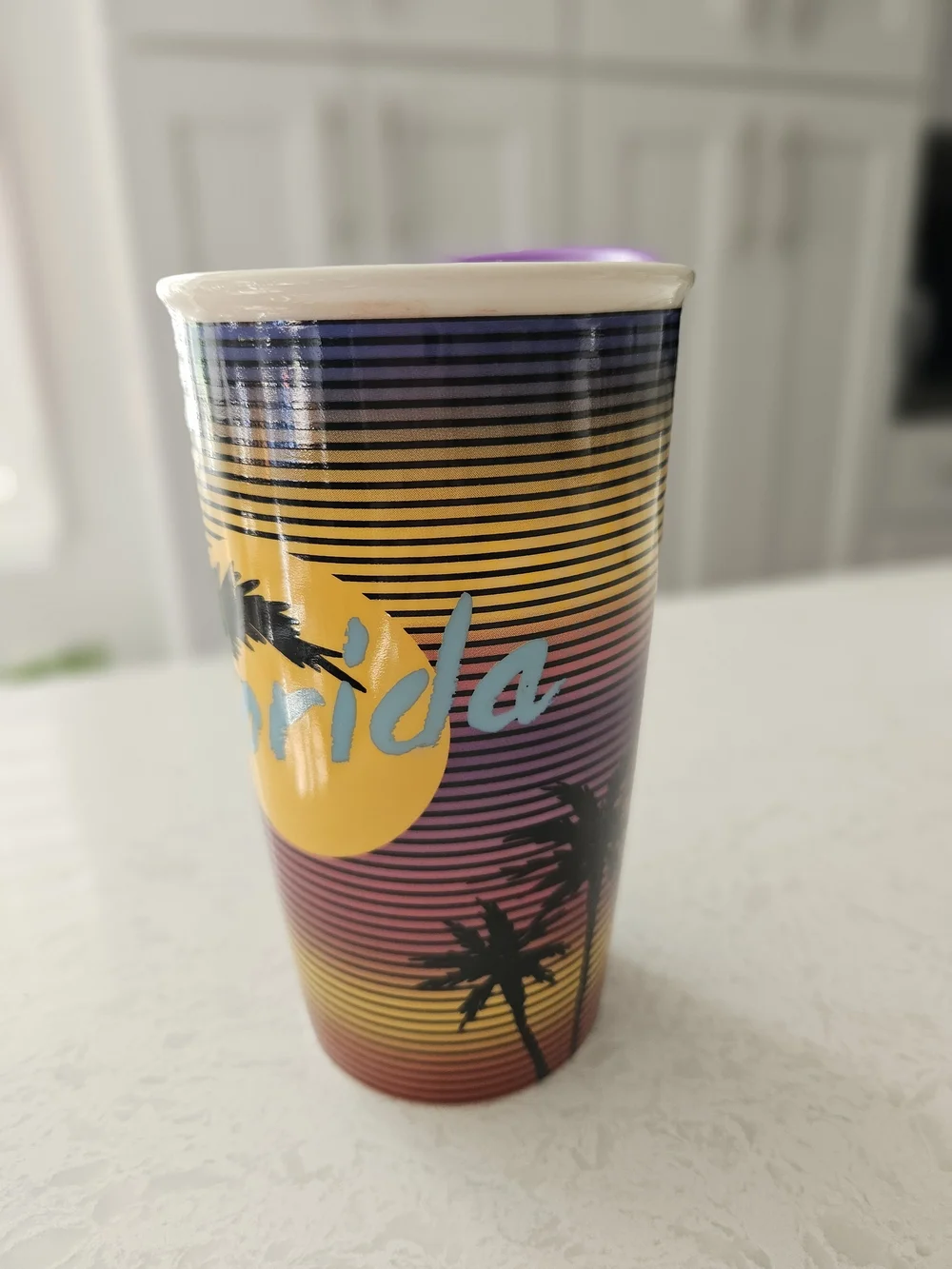 Starbucks Florida Travel Tumbler